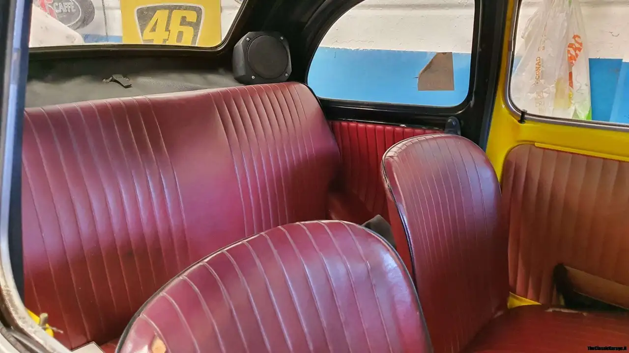 Fiat 500 L ex Taxi Bar Sport Tavullia, foto 6