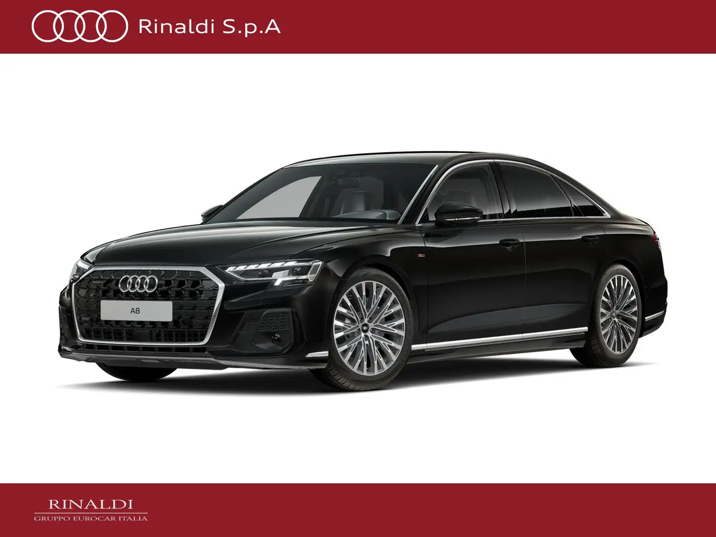 Audi A8 50 3.0 tdi mhev quattro tiptronic Noir - 1
