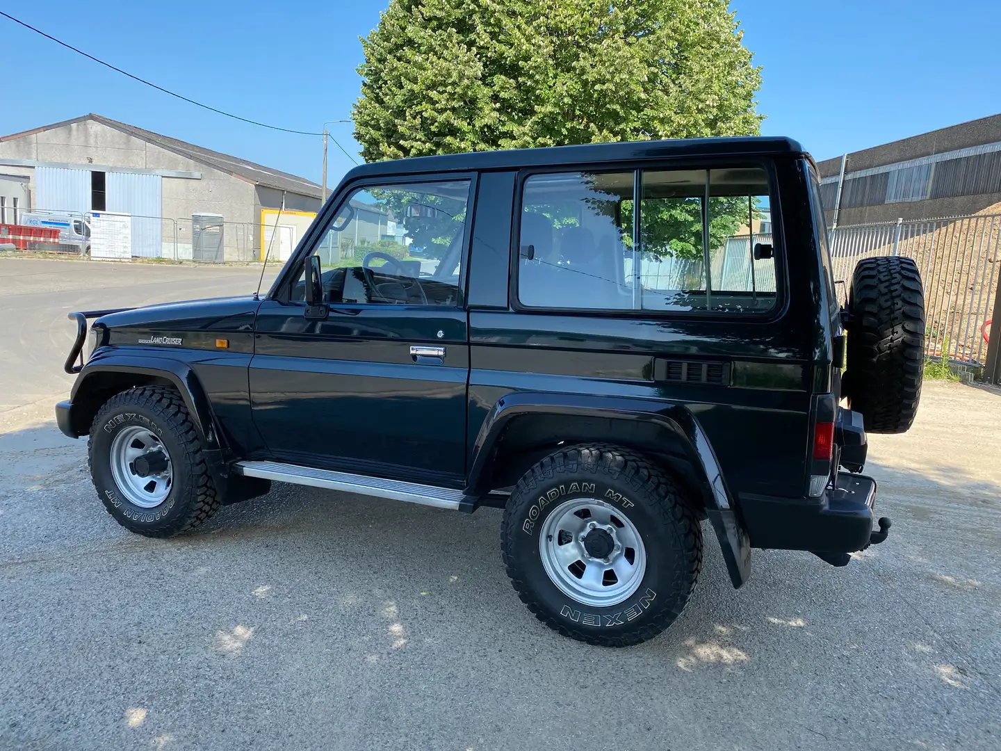 Toyota Land Cruiser 3.0 TD LX kzj70  125CH Grau - 2