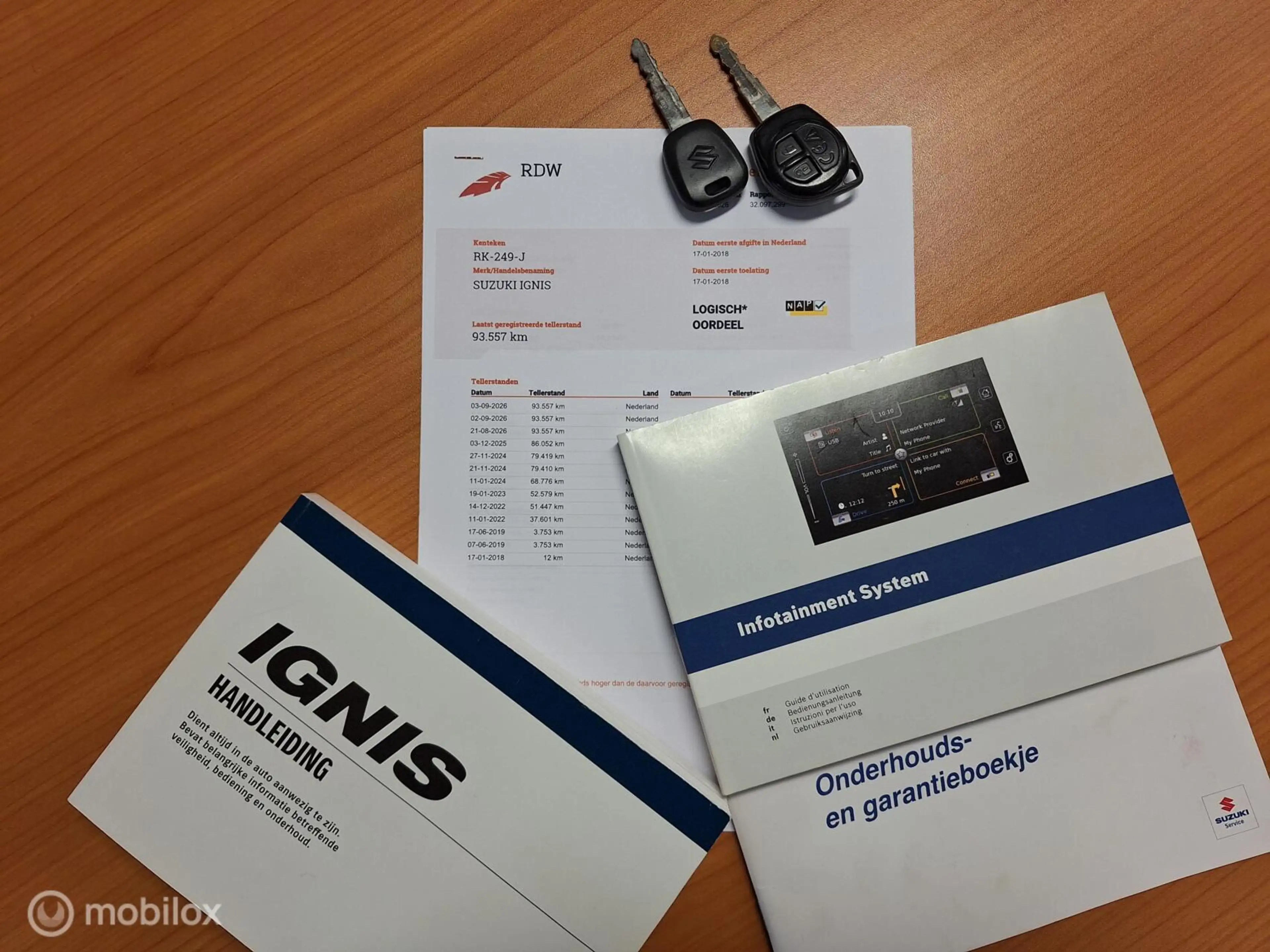 Suzuki Ignis 1.2 SELECT • Navigatie — photo 20