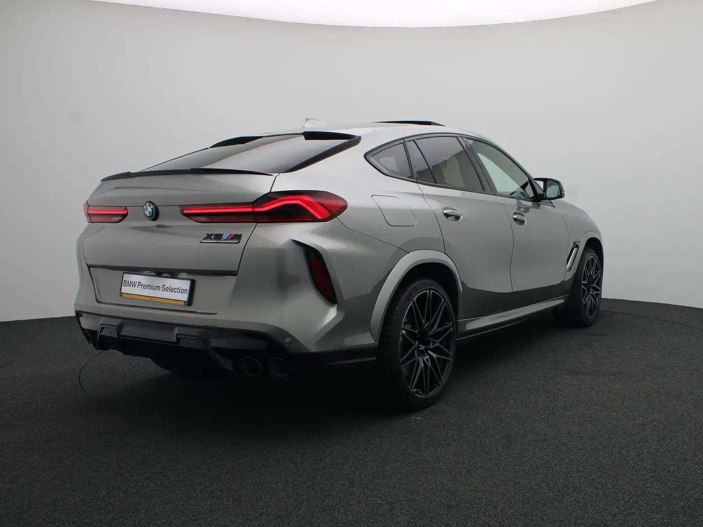 BMW X6 M Competition | Glazen panoramadak | Bowers & Wilkin Gris - 2