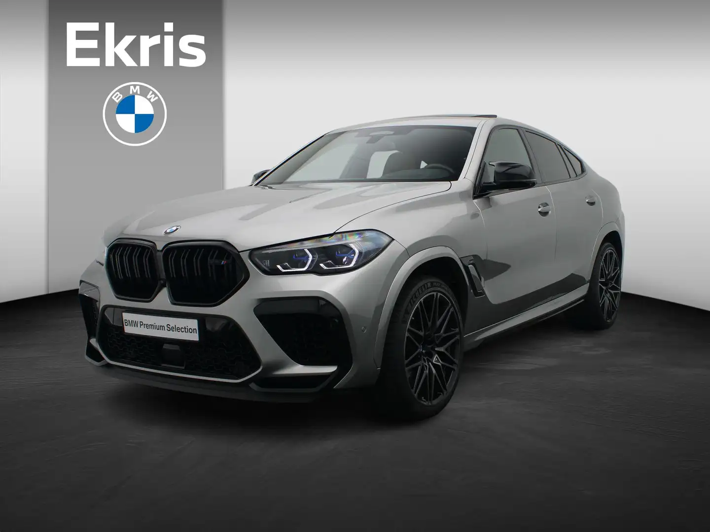 BMW X6 M Competition | Glazen panoramadak | Bowers & Wilkin Gris - 1