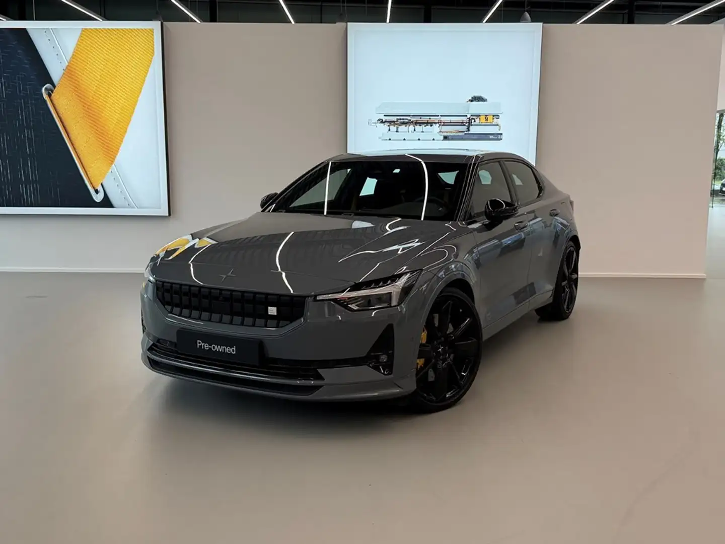 Polestar 2 BST 70 Gris - 1
