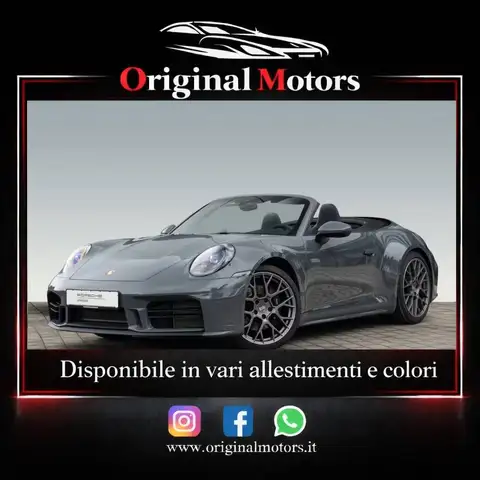 2025 Porsche 911 in Grey for sale