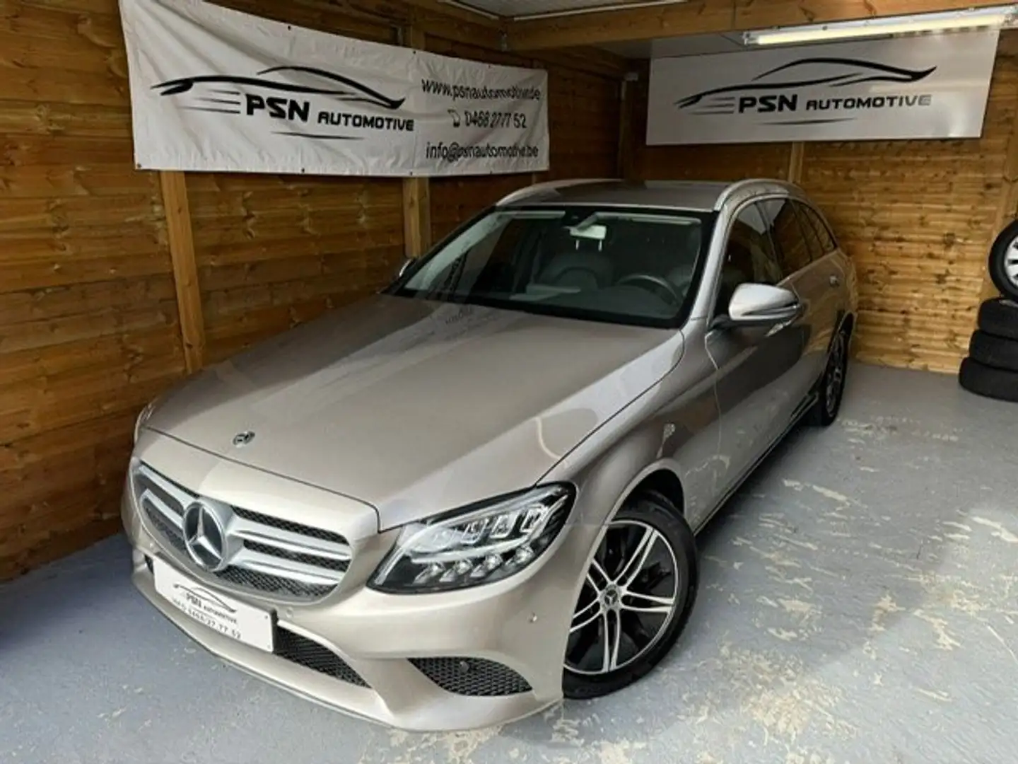 Mercedes-Benz C 180 d BusinessSolution*12 Mercedes Garantie*Leder*Full Beige - 1