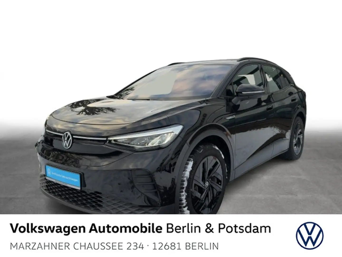 Volkswagen ID.4 Pro Performance 150/77 Navi LED SHZ ACC Schwarz - 1