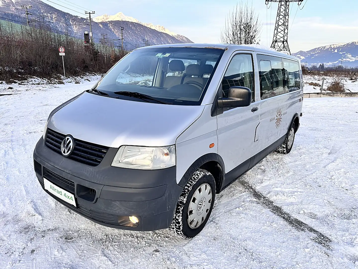 Volkswagen Sonstige Shuttle LR 2,5 TDI 4motion D-PF Grau - 1