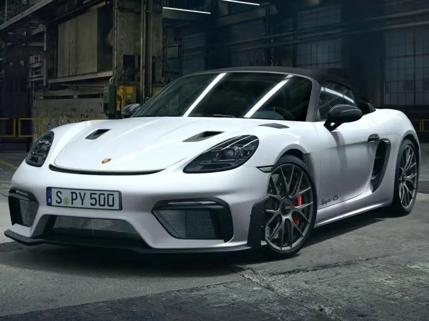 Porsche 718 Spyder 718 4.0 RS pdk Bianco - 1