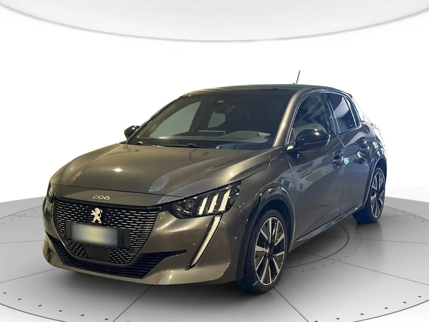 Peugeot 208 1.2 PureTech 130cv GT EAT8 Grigio - 1