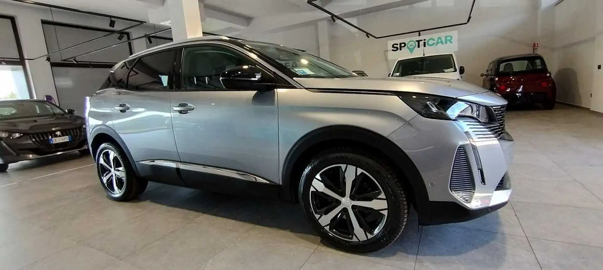 Peugeot 3008 2ª serie BlueHDi 130 S&S EAT8 Allure Grigio - 2