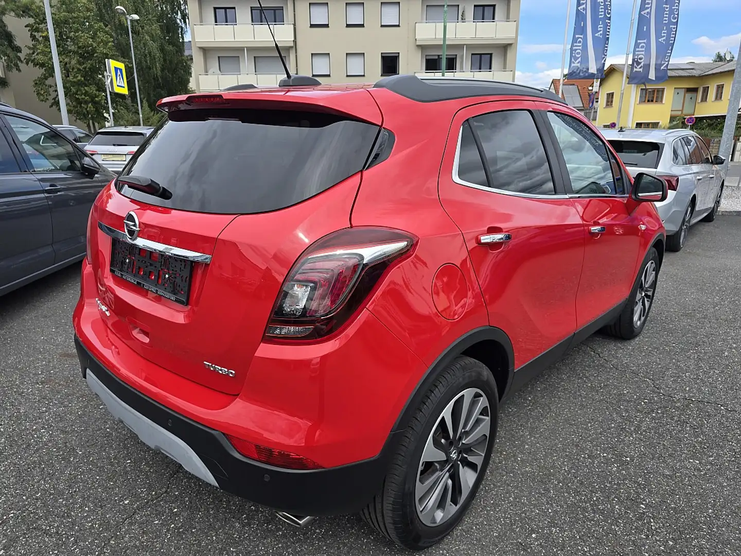 Opel Mokka X 1,4 Turbo Innovation Aut. Rot - 2