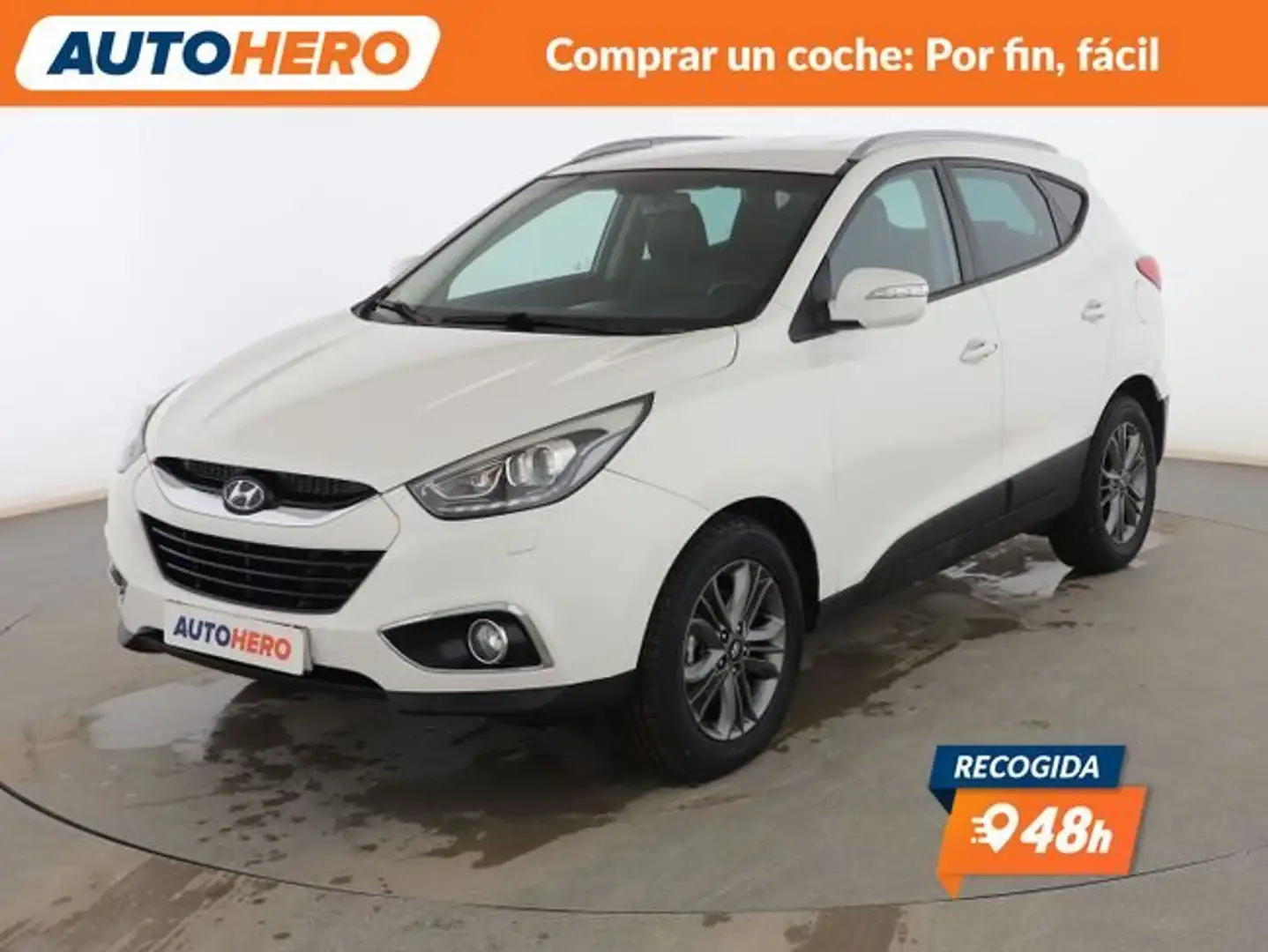 Hyundai iX35 2.0CRDI Tecno Star 4x4 Aut. Blanc - 1