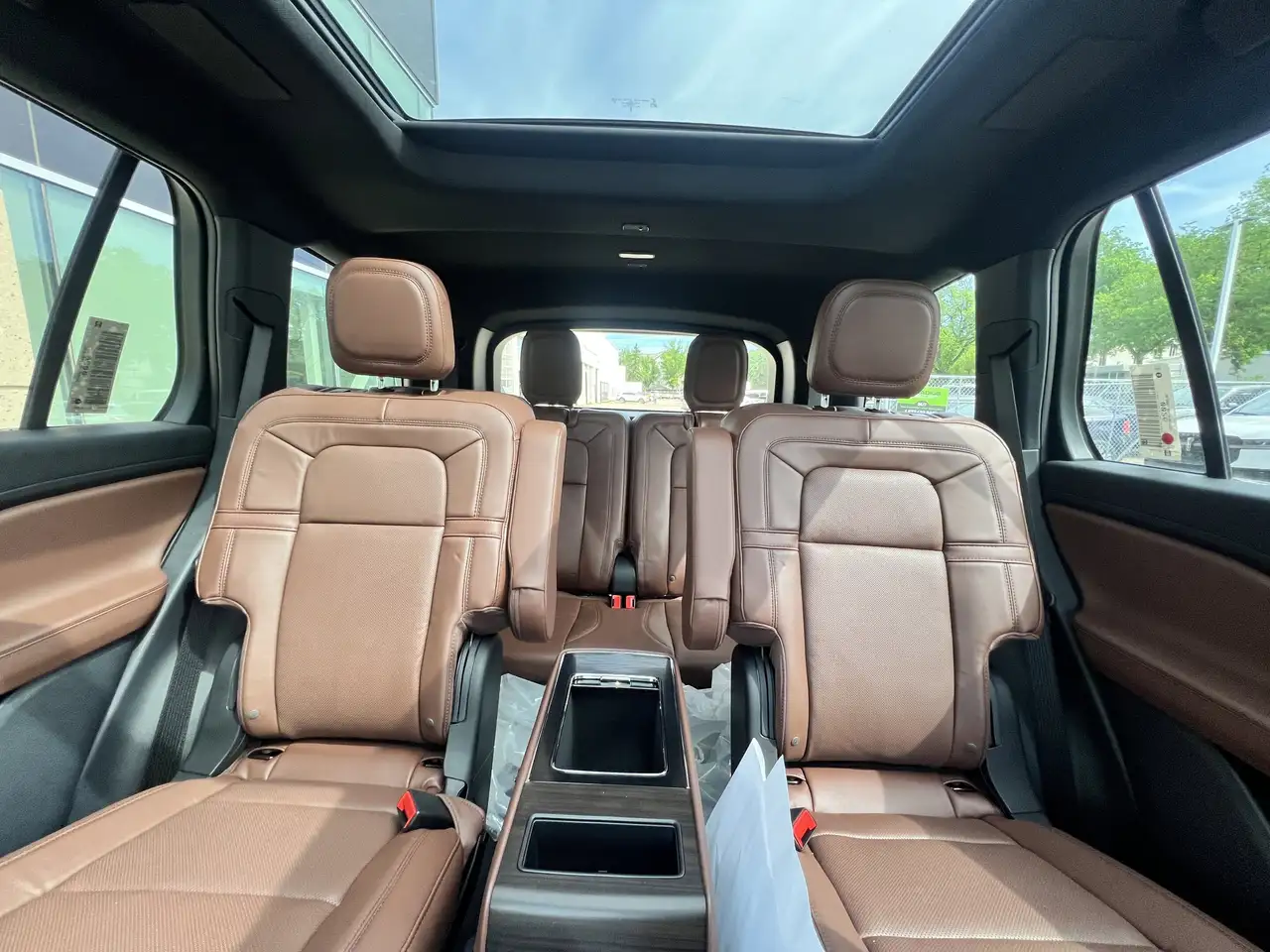 Lincoln Aviator снимка Lincoln Aviator