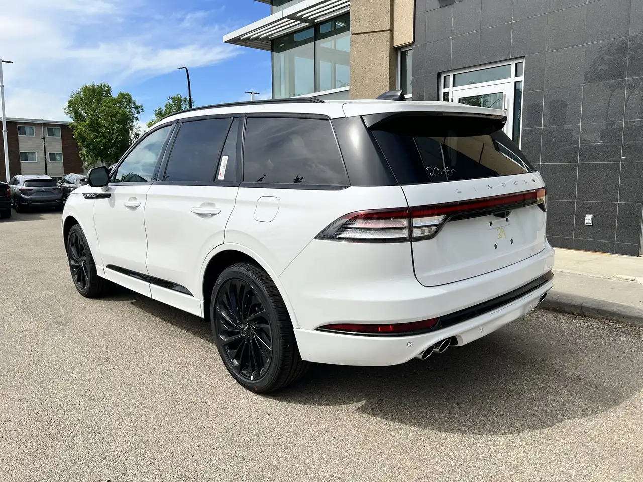 Lincoln Aviator снимка Lincoln Aviator
