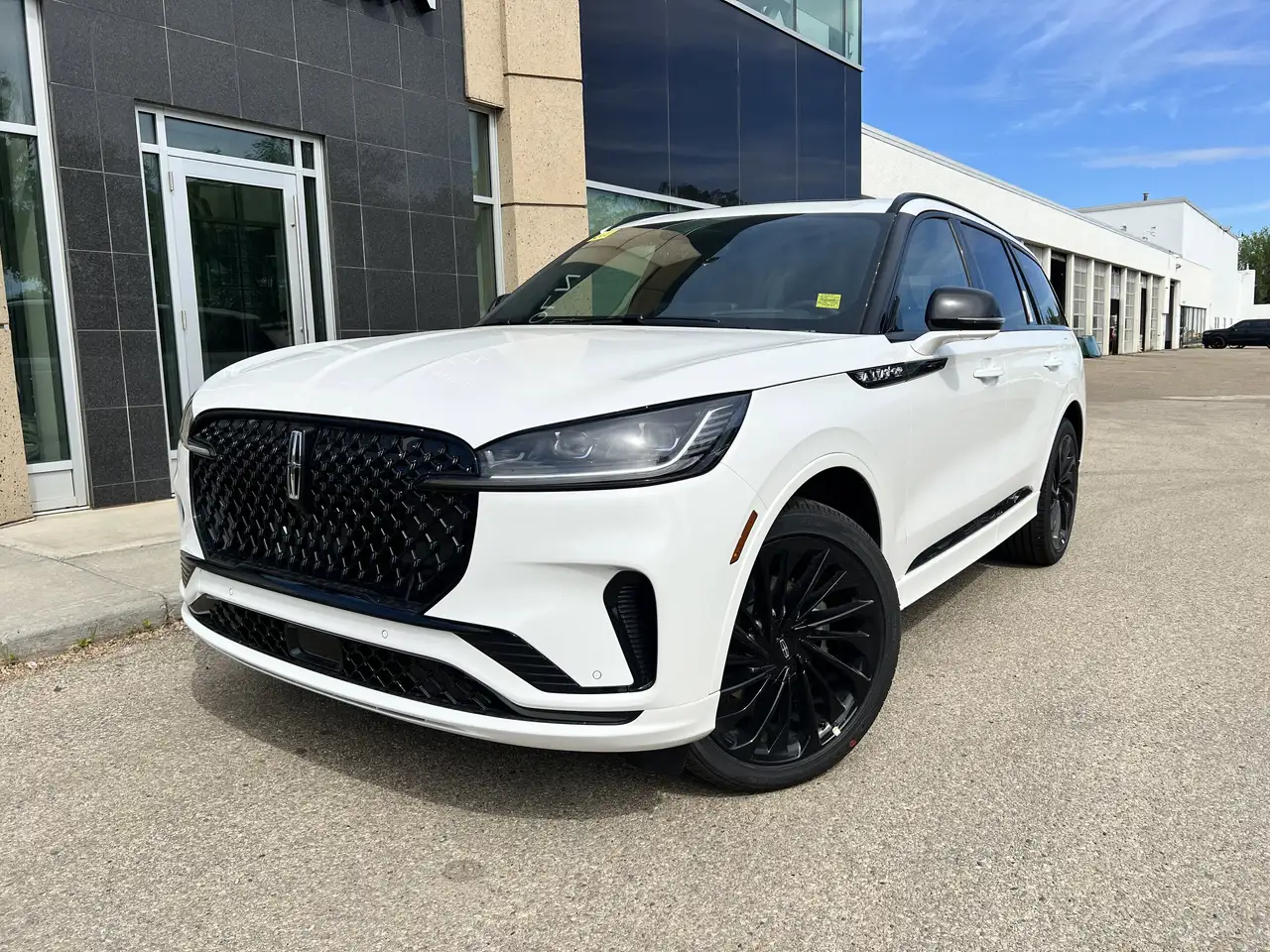 Lincoln Aviator снимка Lincoln Aviator