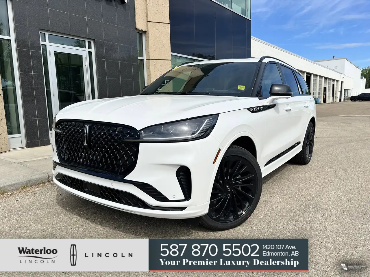 Lincoln Aviator снимка Lincoln Aviator