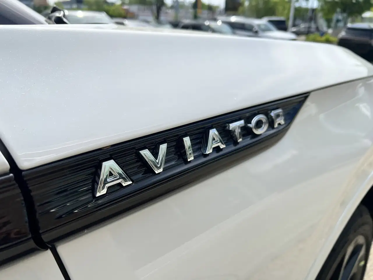 Lincoln Aviator снимка Lincoln Aviator