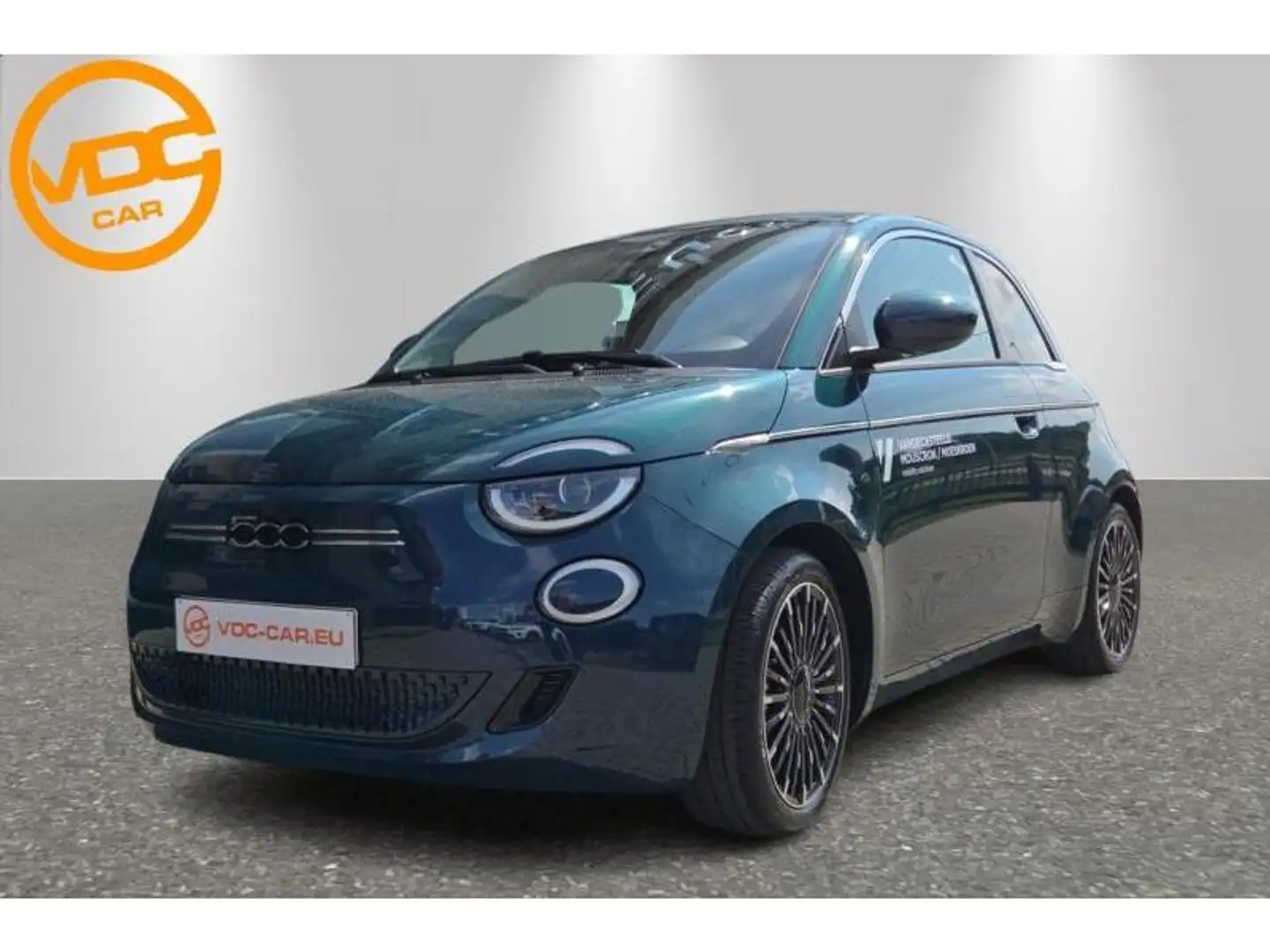 Fiat 500e Prima Blauw - 1