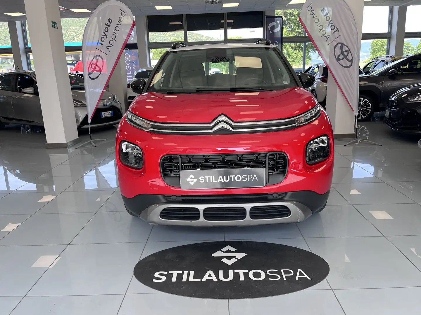 Citroen C3 Aircross PureTech 110 S&S Shine Rot - 2