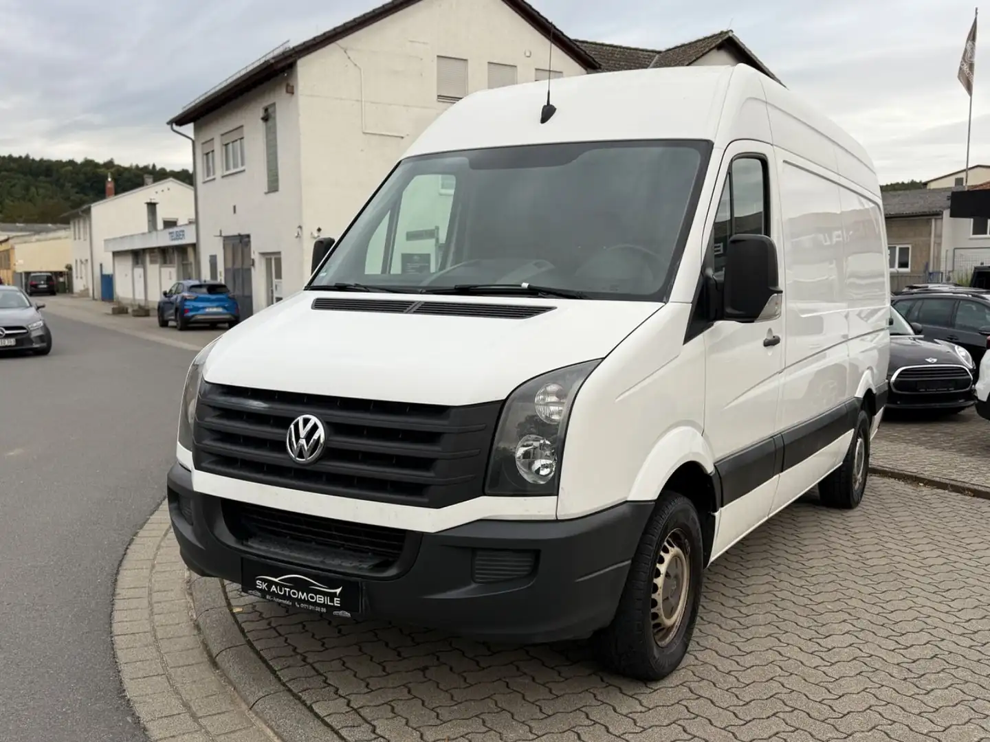 Volkswagen Crafter Kasten 35 mittel L2H2 Hochdach KLIMA Bianco - 2