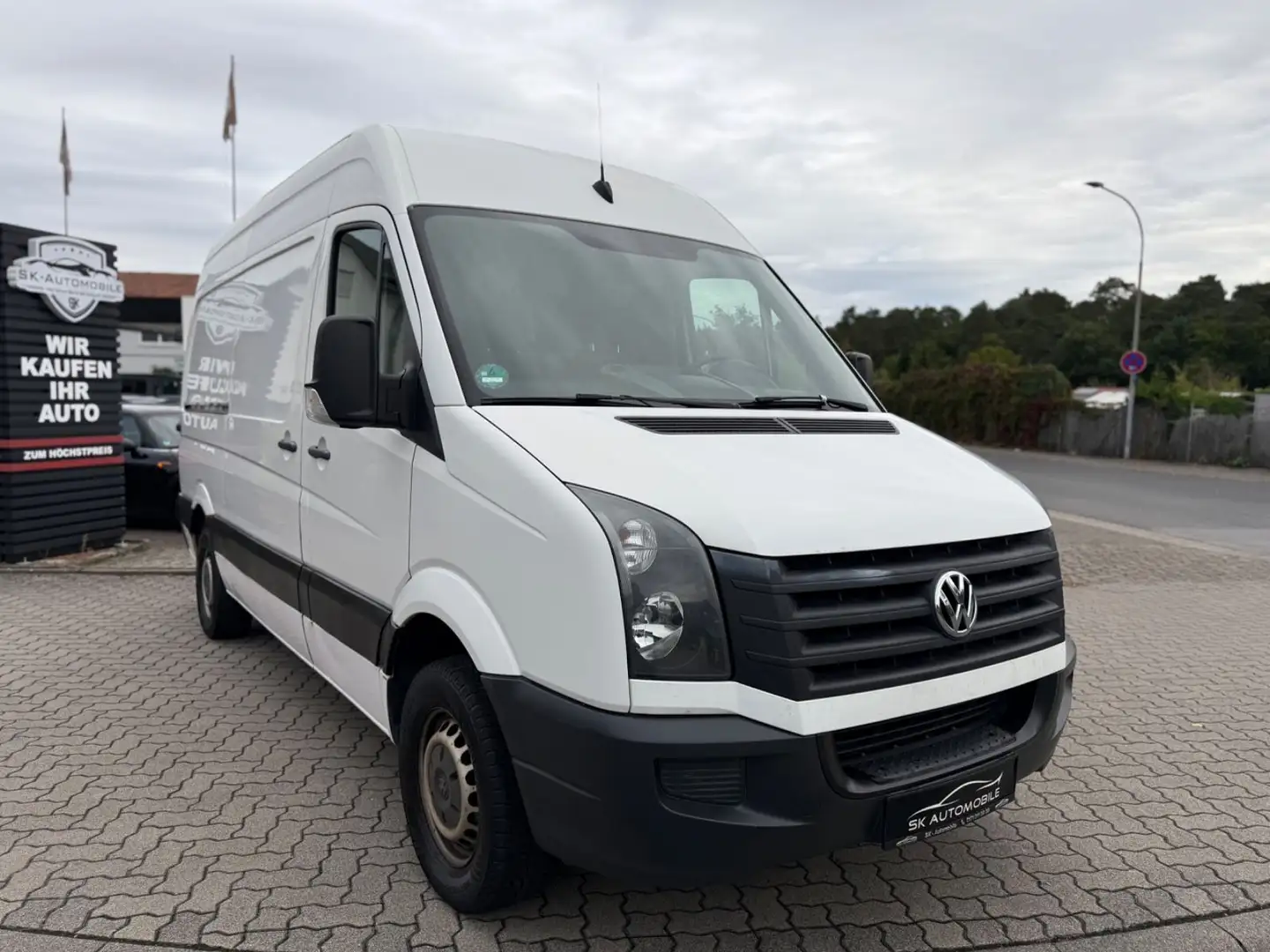 Volkswagen Crafter Kasten 35 mittel L2H2 Hochdach KLIMA Bianco - 1