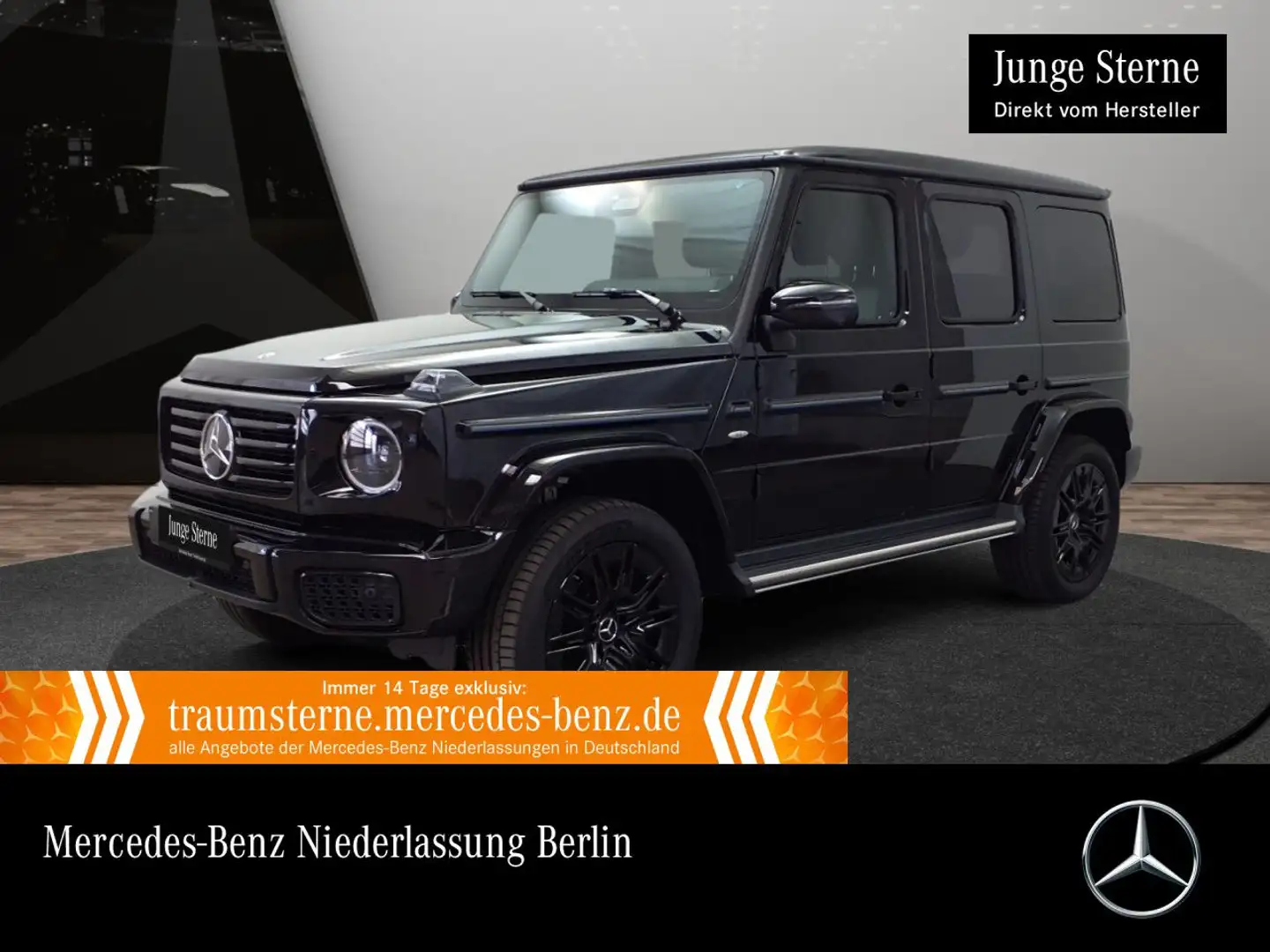 Mercedes-Benz G 580 AMG Burmester 3D 360° Multibeam Distr. SHD Schwarz - 1