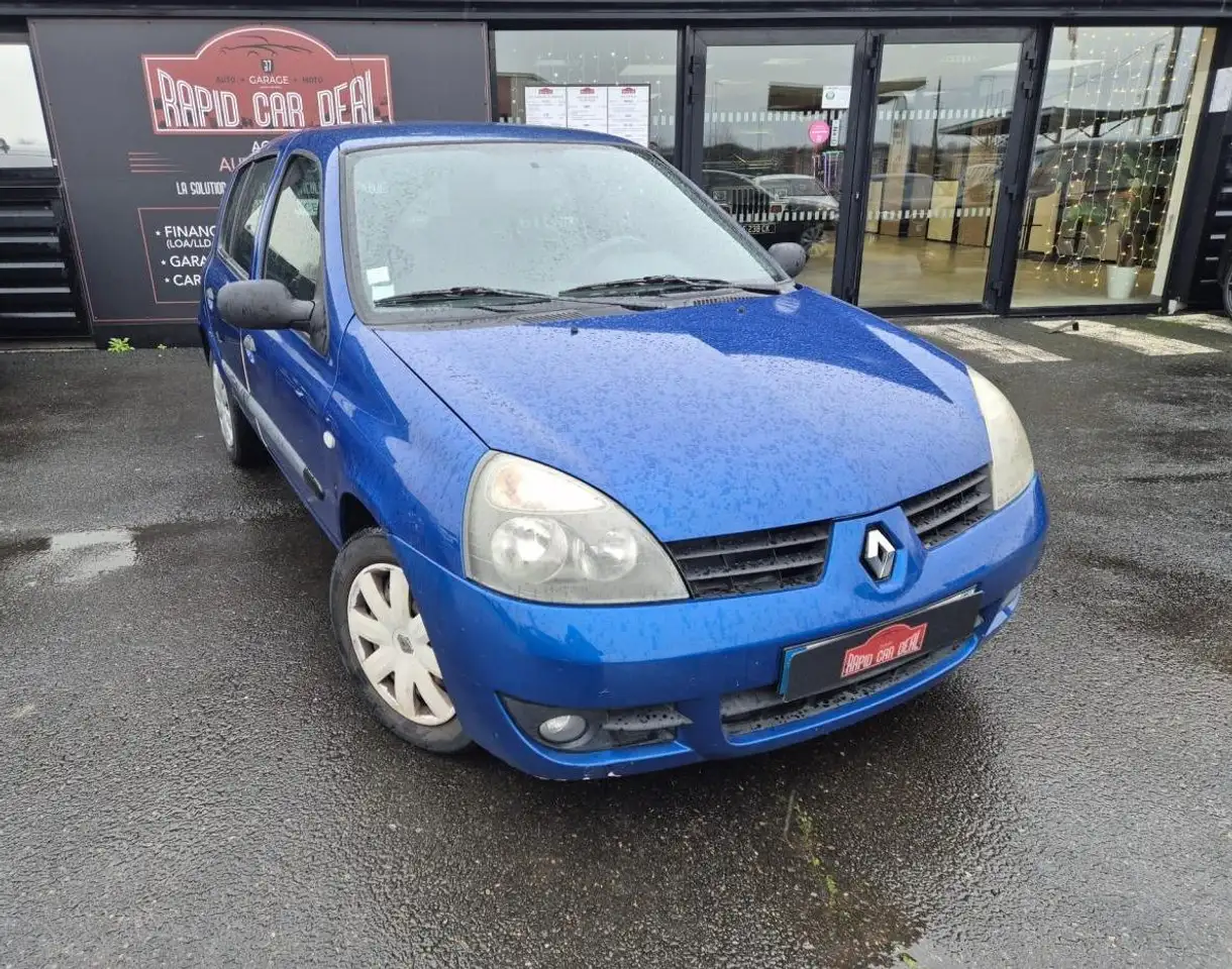 Renault Clio 1.2i  Campus Authentique