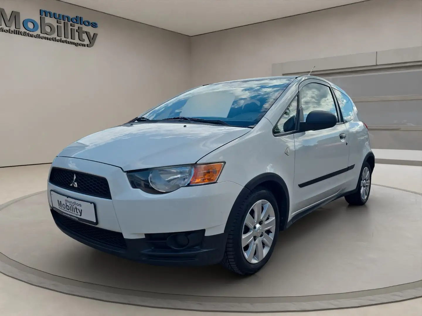 Mitsubishi Colt Lim. ClearTec EDITION Allwetter TÜV NEU Weiß - 1