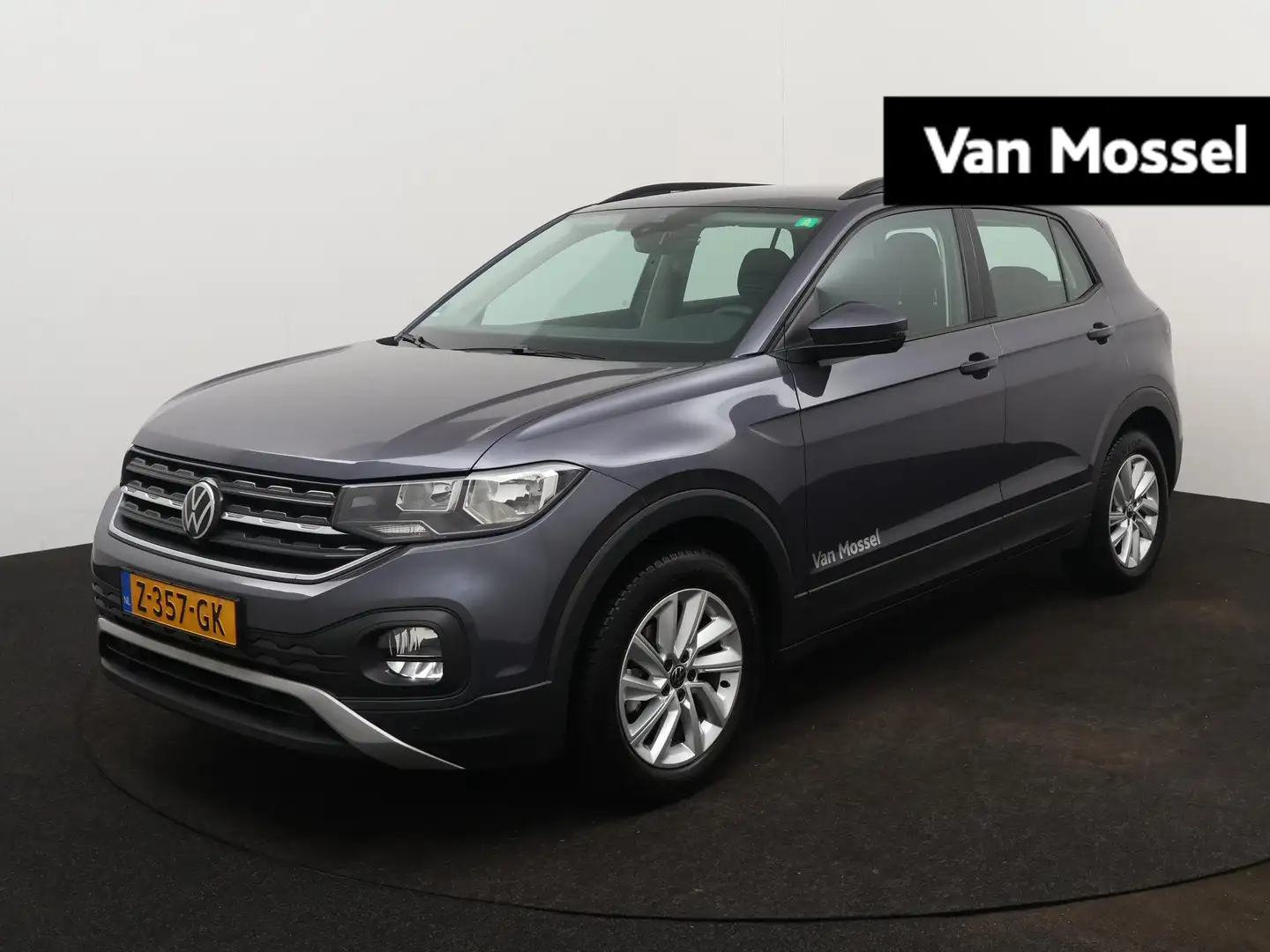 Volkswagen T-Cross 1.0 TSI Life | Parkeersensoren Achter | Navigatie Grijs - 1