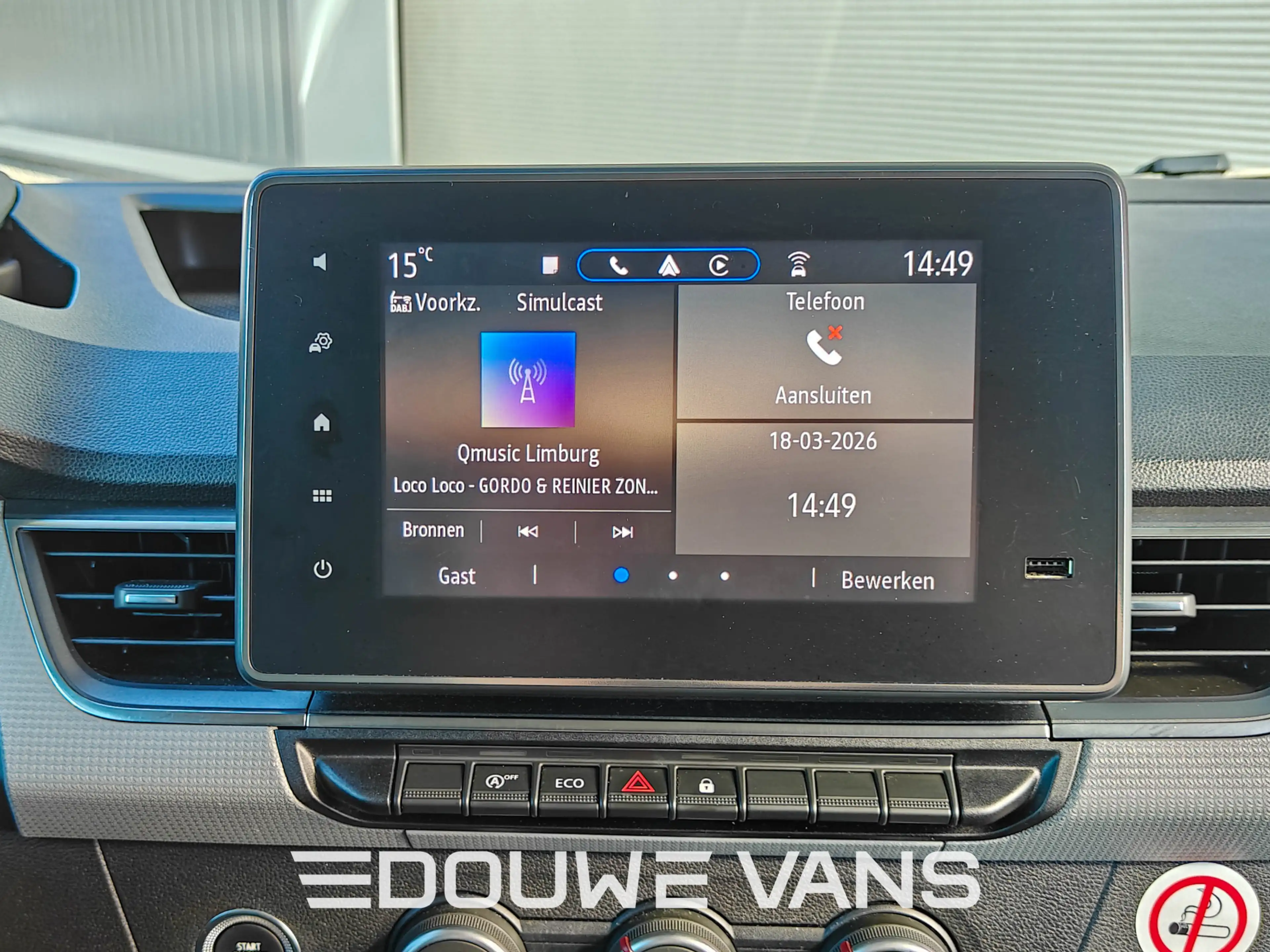 Nissan Townstar L1 Visia N-Connecta Airco LED Fabrieksgarantie — photo 13
