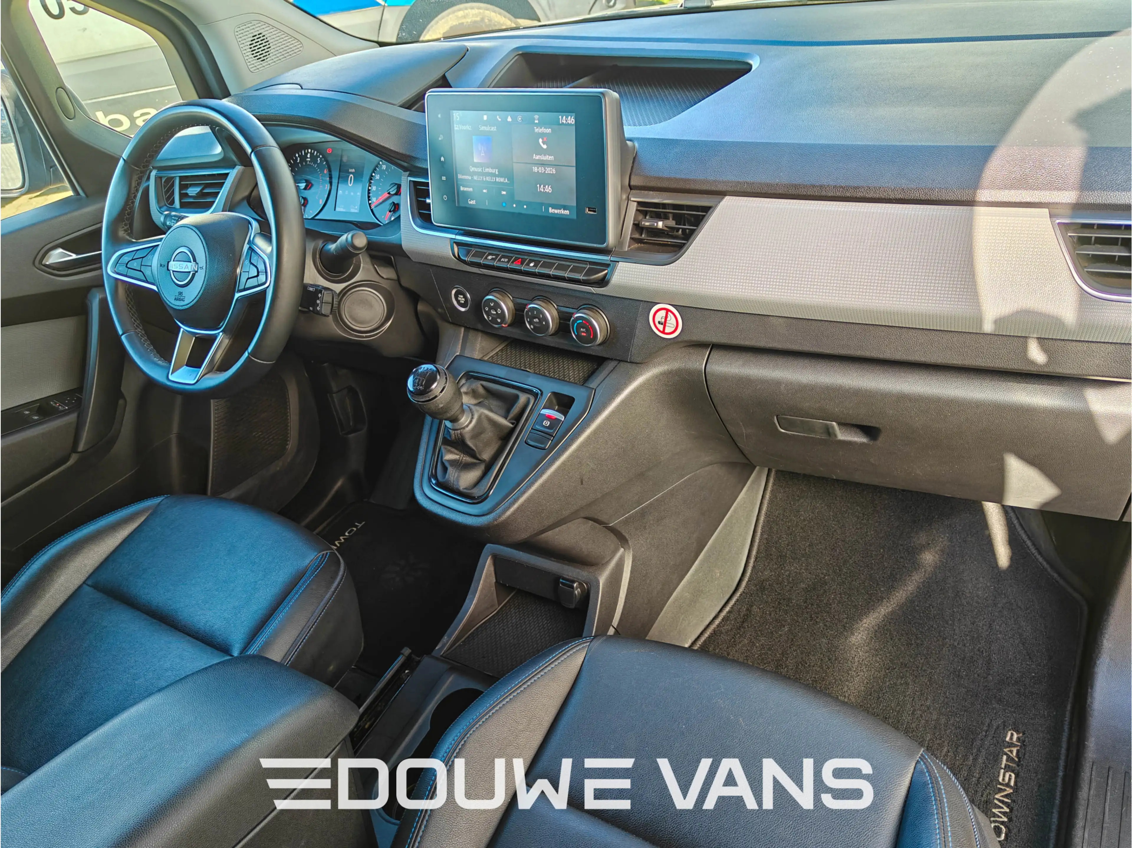 Nissan Townstar L1 Visia N-Connecta Airco LED Fabrieksgarantie — photo 11