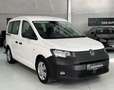 Volkswagen Caddy Kombi 2,0 TDI 5 SITZER Weiß - thumbnail 4