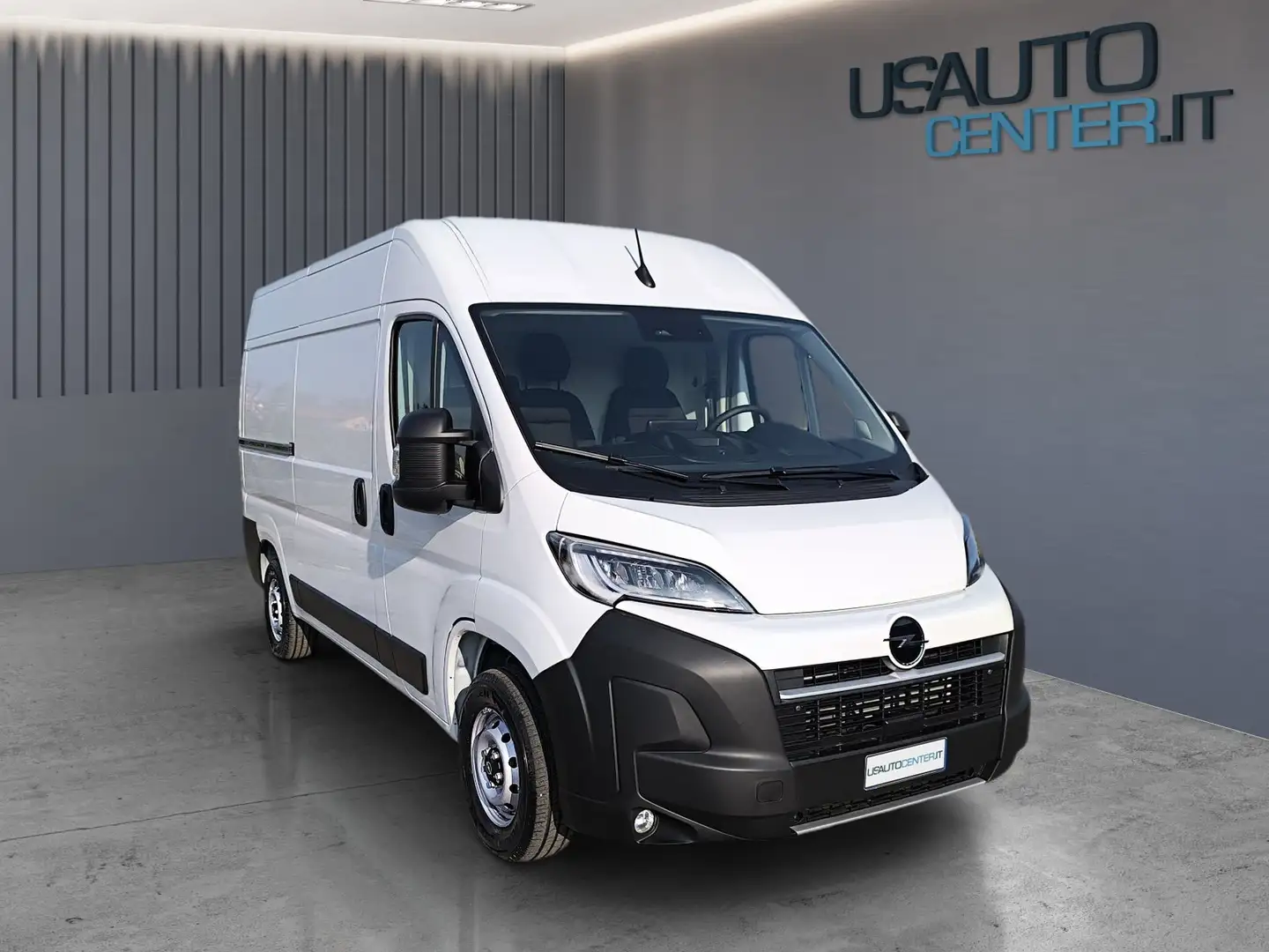 Opel Movano Furg. 35 LH2 BlueHDi S&S 140cv Wit - 2