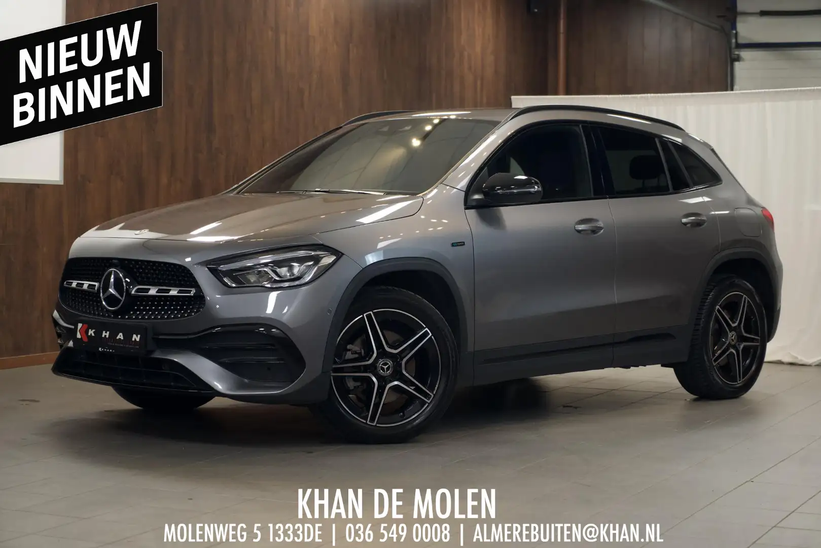 Mercedes-Benz GLA 250 e AMG Line Grijs - 1