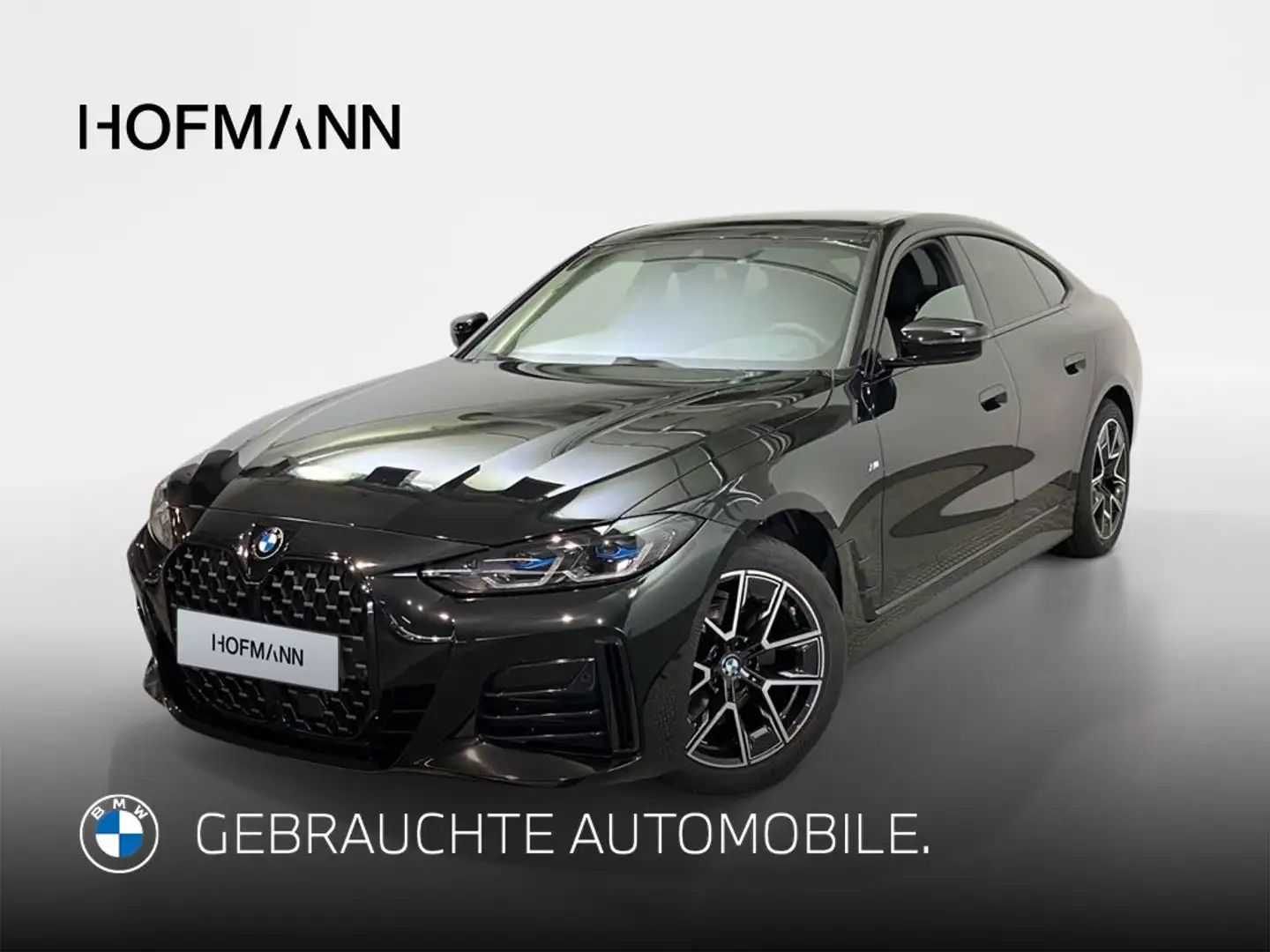BMW 420 M Sport Schwarz - 1
