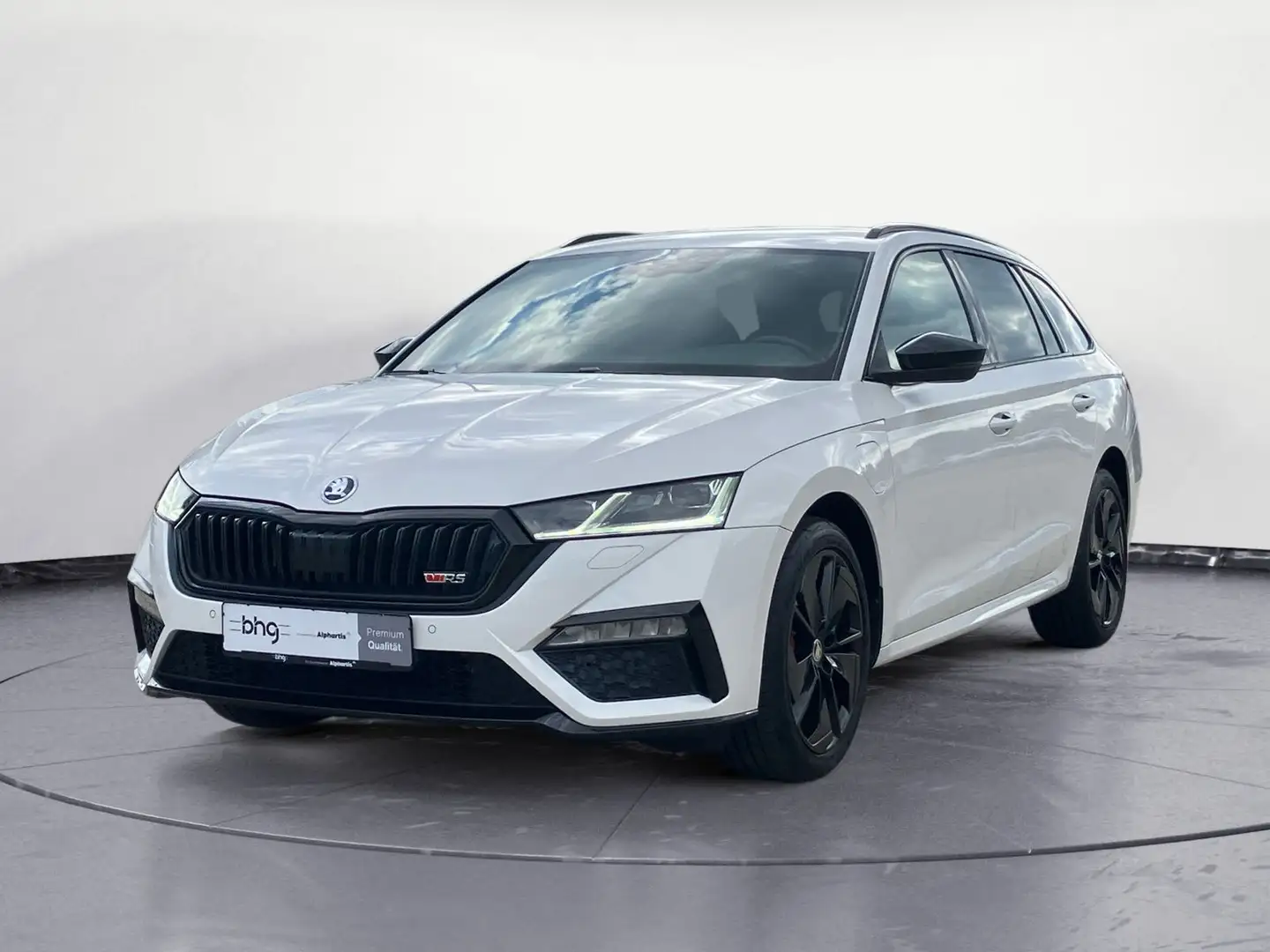 Skoda Octavia Combi 1.4 TSI iV DSG RS Blanc - 2