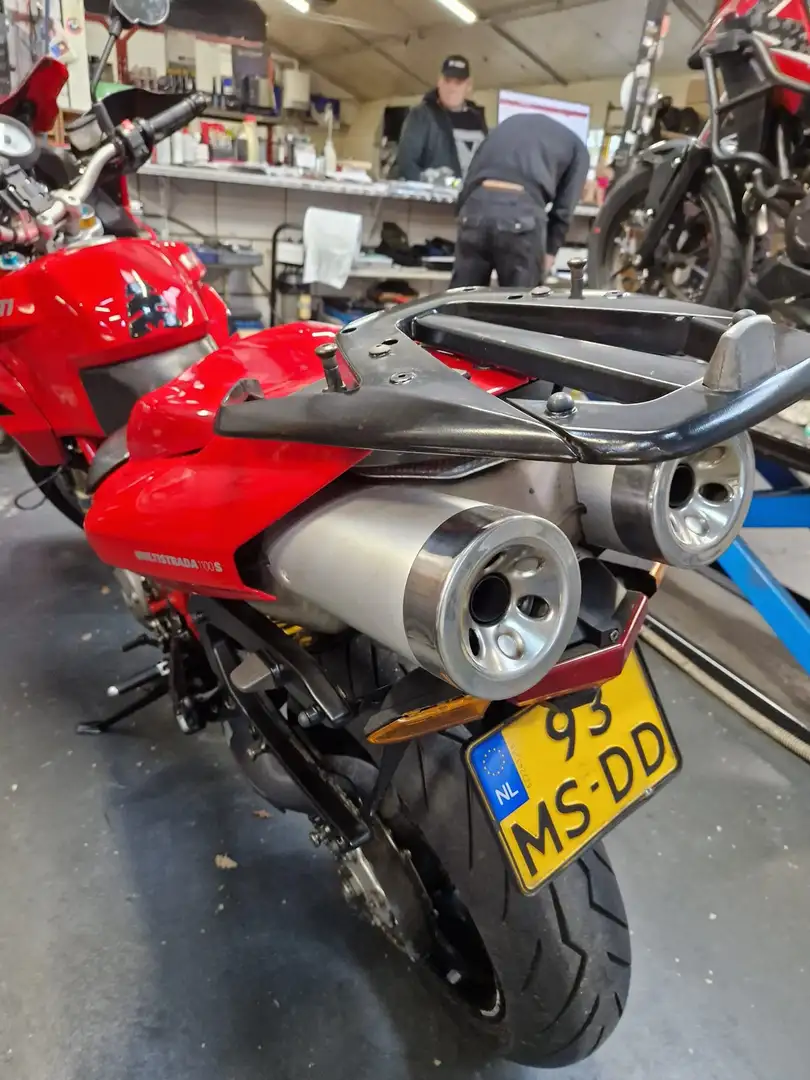 Ducati Multistrada 1100 1100s Красный - 2