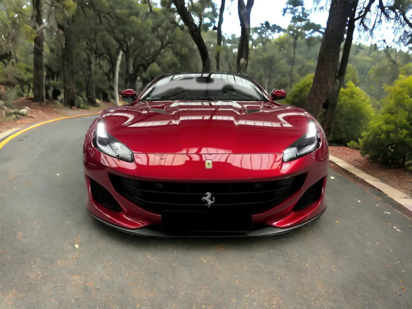 Ferrari Portofino Червоний - 1