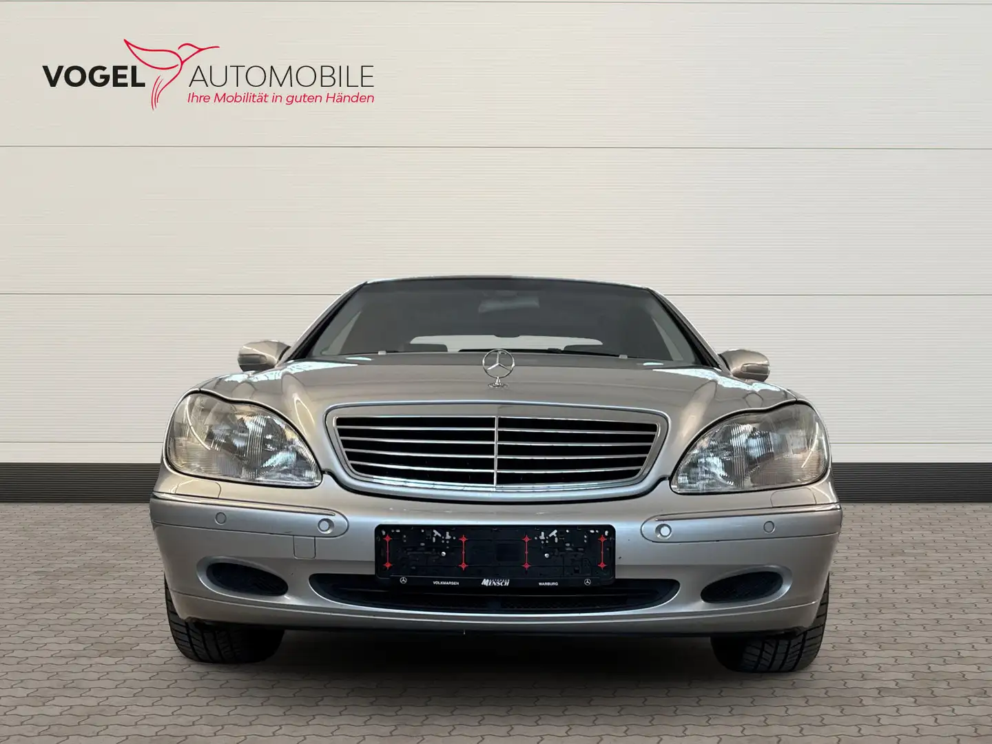 Mercedes-Benz S 320 +AUT+Xenon +Leder+KlimaA+LM Zilver - 2