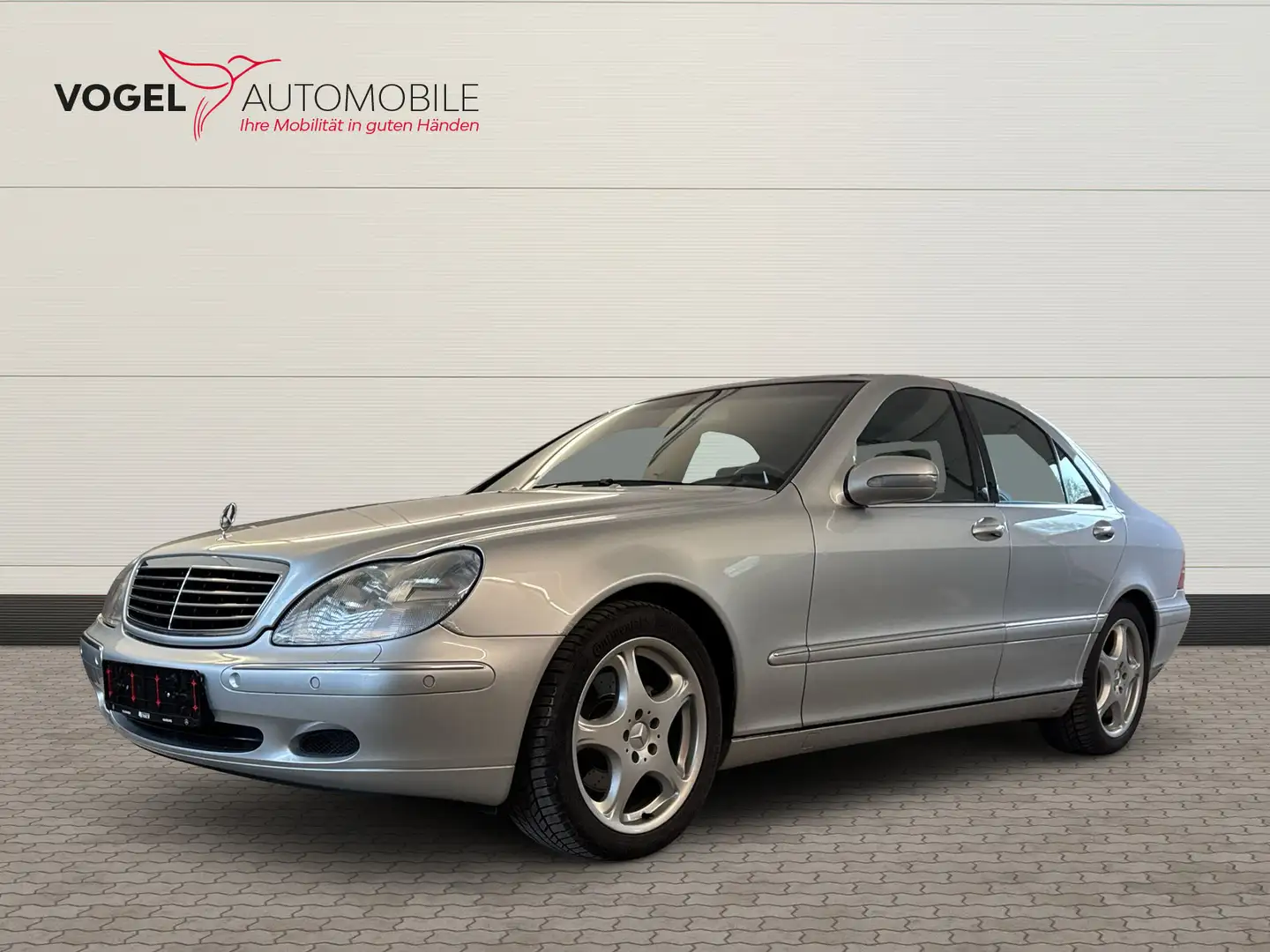 Mercedes-Benz S 320 +AUT+Xenon +Leder+KlimaA+LM Argento - 1