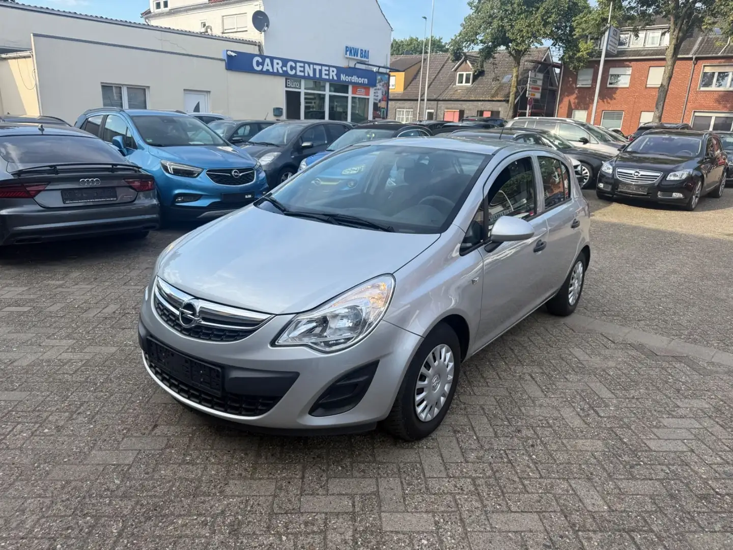 Opel Corsa D Selection*MFL*TEMPOMAT*KLIMA*** Silber - 1