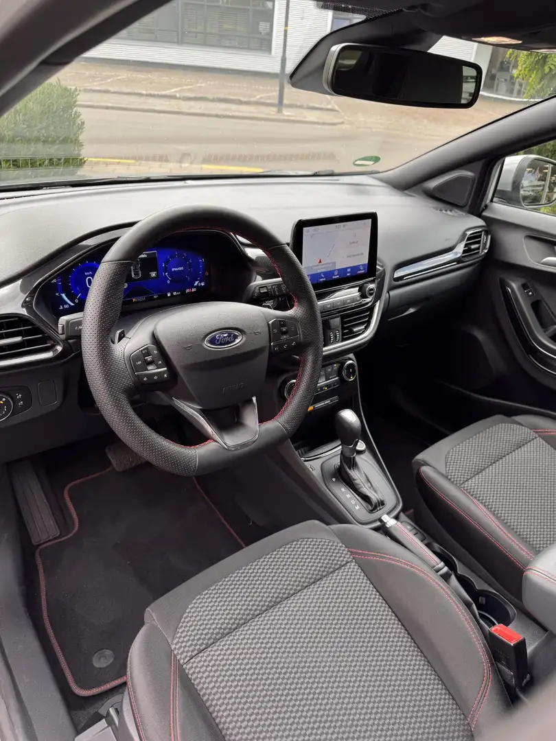 Ford Puma 1.0 EcoBoost Hybrid ST-X Navi Cruise Clima ST 155P Zilver - 2