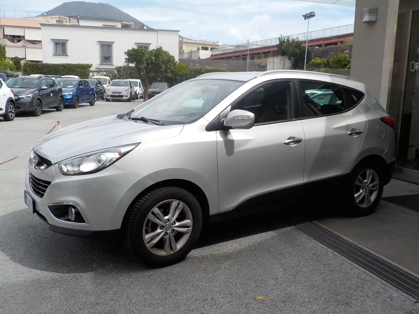 Hyundai iX35 1.7 CRDi 116 CV 2WD Comfort Grigio - 1