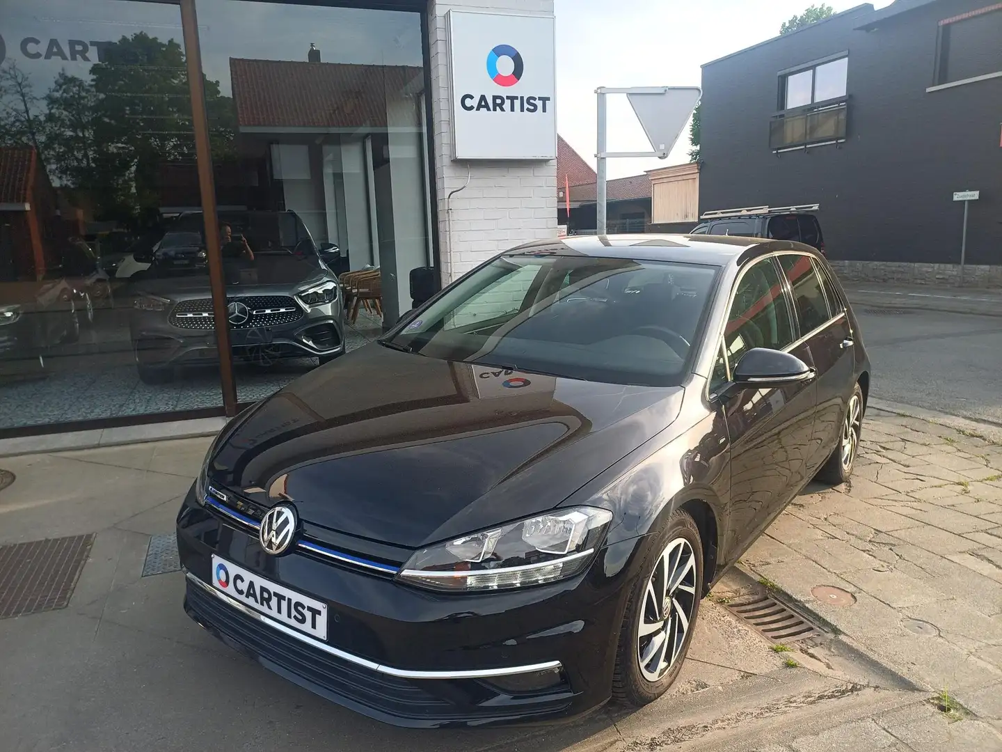 Volkswagen Golf 1.5 TSI ACT BM Join OPF DSG (EU6.2) Negro - 2