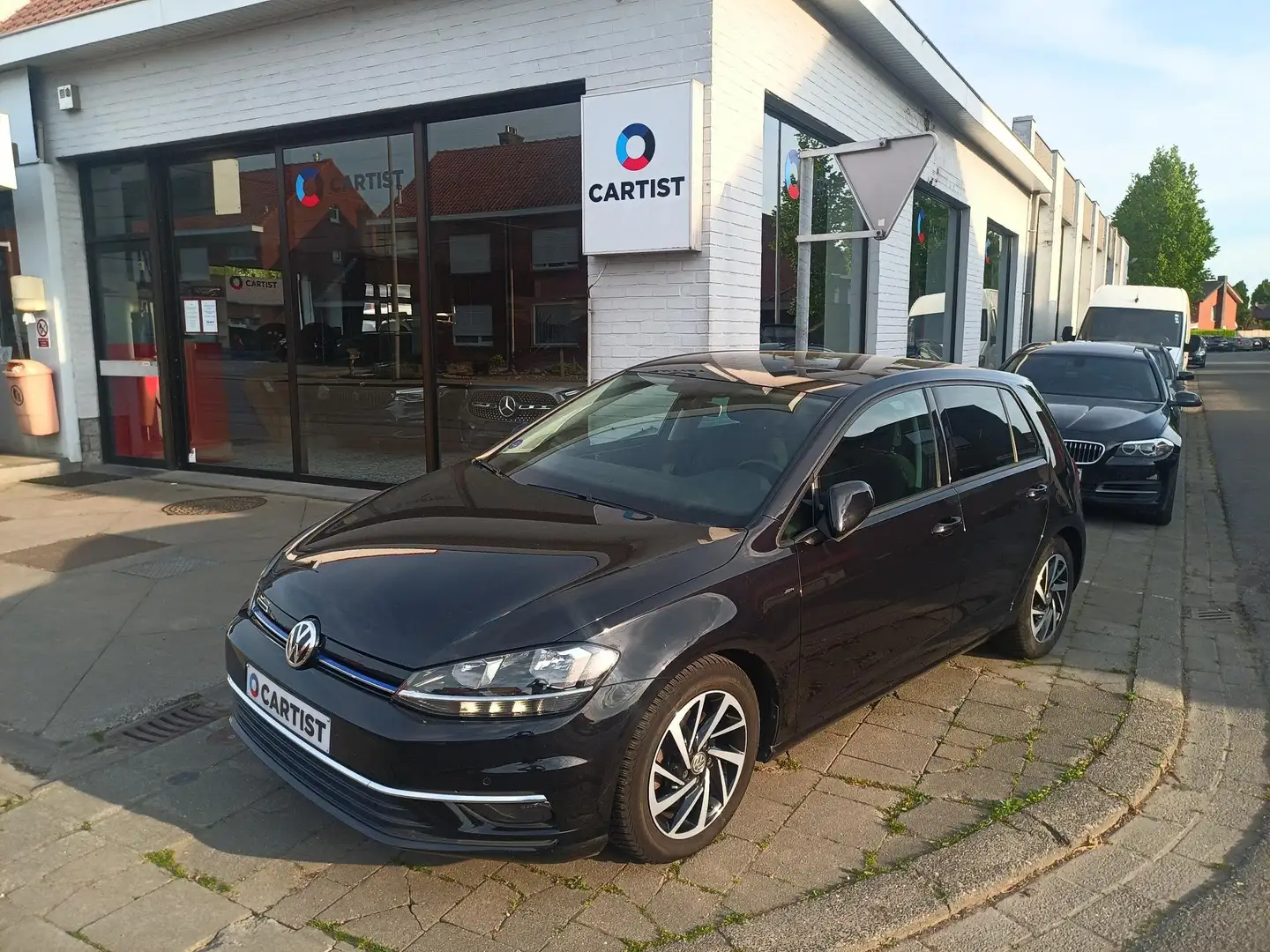 Volkswagen Golf 1.5 TSI ACT BM Join OPF DSG (EU6.2) Negro - 1