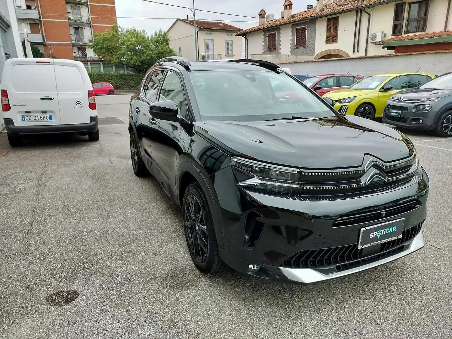 Citroen C5 Aircross Hybrid 136 e-DCS 6 Max Nero - 1