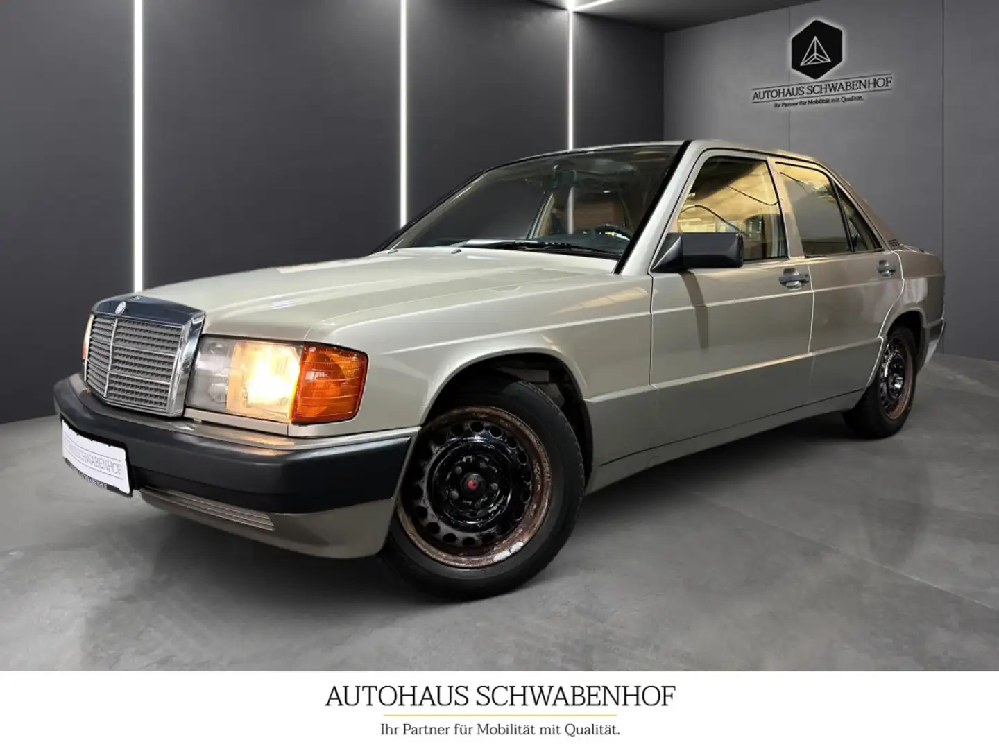 Mercedes-Benz 190 H-Kennzeichen*Tüv Neu Zilver - 1