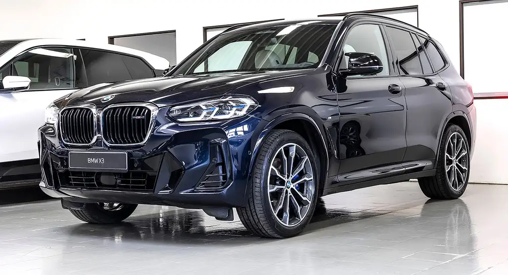 BMW X3 M 2023 из Европы — купить под ключ