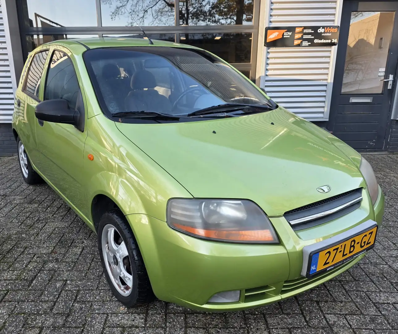 Chevrolet Kalos 1.4 Style **INSTAPKLAAR** Groen - 1