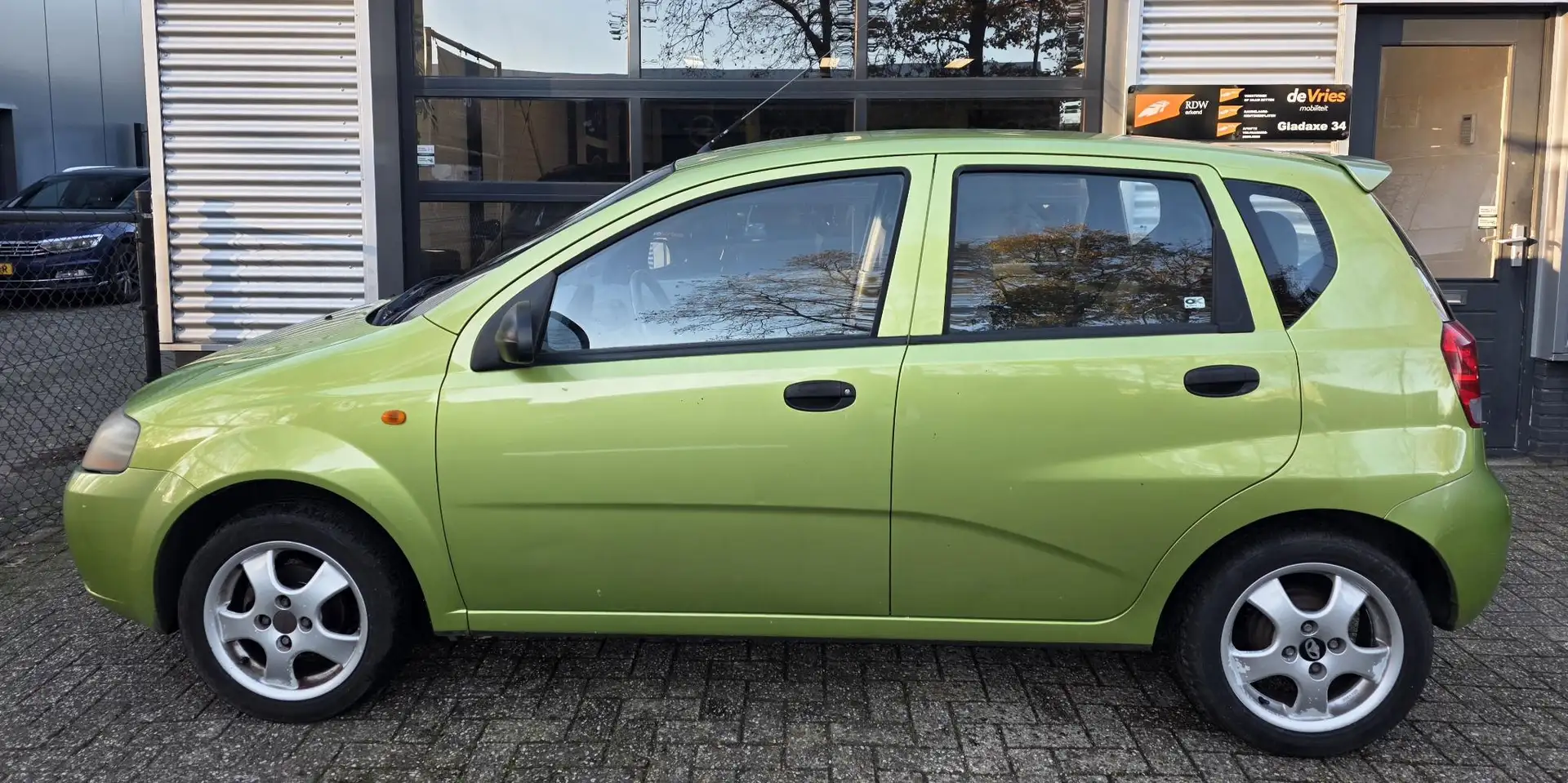 Chevrolet Kalos 1.4 Style **INSTAPKLAAR** Groen - 2